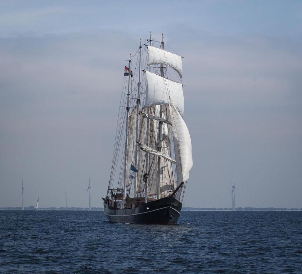 B&B Sailing Ship Summertime Kampen Zewnętrze zdjęcie